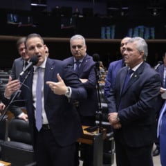 Guilherme Derrite, secretário de Segurança de São Paulo (licenciado), relator do PL Antifacção - Foto: Agência Câmara