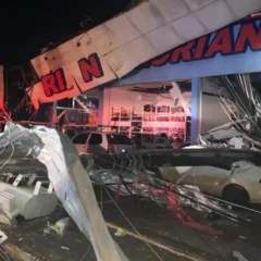 O Simepar confirmou três tornados no interior do Paraná. Descubra detalhes e a análise das tempestades desta semana - Foto:  Ari Dias/AEN