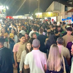 A 44ª Expovel foi um grande sucesso, superando expectativas e reunindo de 80 mil a 100 mil pessoas no Parque de Exposições - Foto: Assessoria SRO