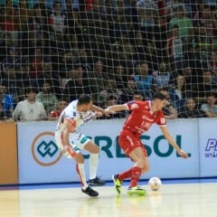 Acompanhe a batalha do Cascavel Futsal em busca das semifinais da Liga Nacional de Futsal neste sábado às 17h30 - Foto: Celso Dias