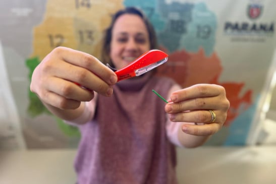 Conheça as vantagens do SUS com o novo implante subdérmico, que oferece contracepção gratuita e de alta eficácia no Paraná - Foto: Sesa-PR