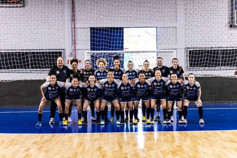 O fim de semana será emocionante para a torcida Víbora Azul, com as decisões do Stein Cascavel por títulos estaduais - Foto: Assessoria