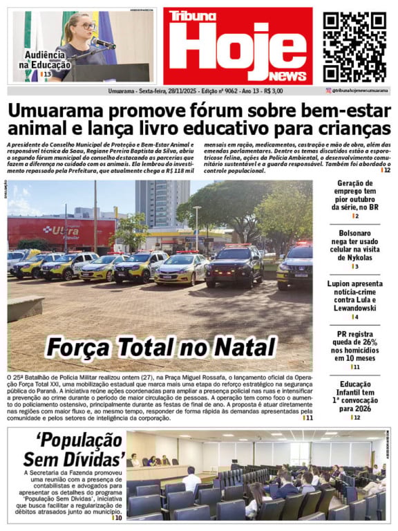 Tribuna Hoje | Edição 01/12/2025