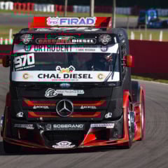 Edivan Monteiro aposta na boa performance do seu Mercedes-Benz para pontuar em Guaporé domingo - Foto: Tiago Soares