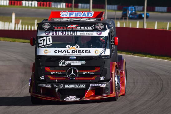 Edivan Monteiro aposta na boa performance do seu Mercedes-Benz para pontuar em Guaporé domingo - Foto: Tiago Soares