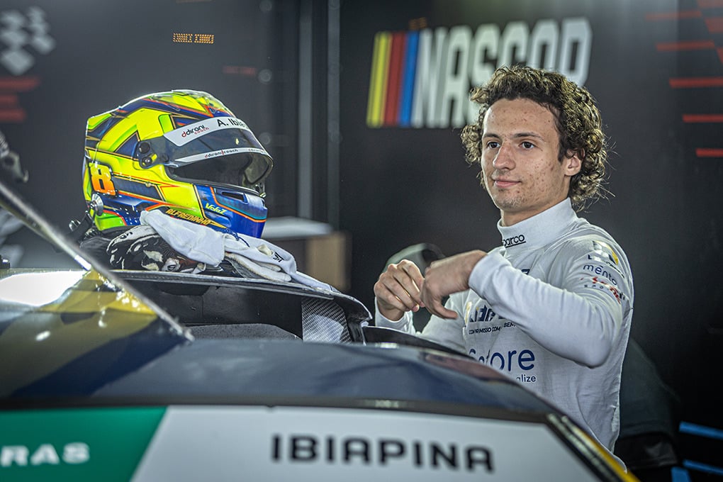 A vitória na seletiva Driver Development Experience abre portas para Alfredinho Ibiapina na categoria Pro Late Model - Foto: Divulgação A vitória na seletiva Driver Development Experience abre portas para Alfredinho Ibiapina na categoria Pro Late Model - Foto: Divulgação