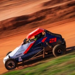 Thiago Ferrari representará Toledo no Campeonato Brasileiro de Kartcross - Foto: Divulgação
