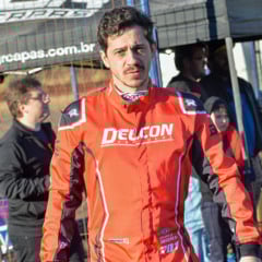 Luciano Conceição realiza o sonho de disputar pela primeira vez o Campeonato Brasileiro de Kart - Foto: Tiago Guedes