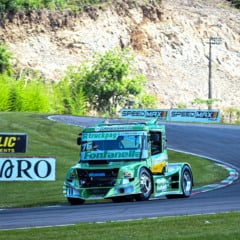 Rafael Fleck passeou no Autódromo de Guaporé neste domingo - Foto: Tiago Soares/Divulgação