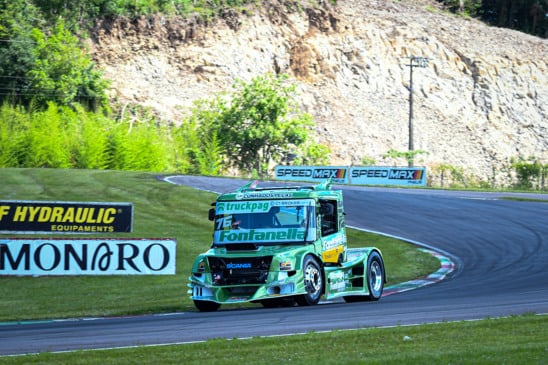 Rafael Fleck passeou no Autódromo de Guaporé neste domingo - Foto: Tiago Soares/Divulgação