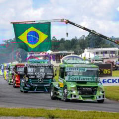 Guaporé terá nesta sexta-feira o primeiro dia de atividades do seu GP, com a 8ª etapa da Fórmula Truck - Foto: Tiago Soares/Divulgação