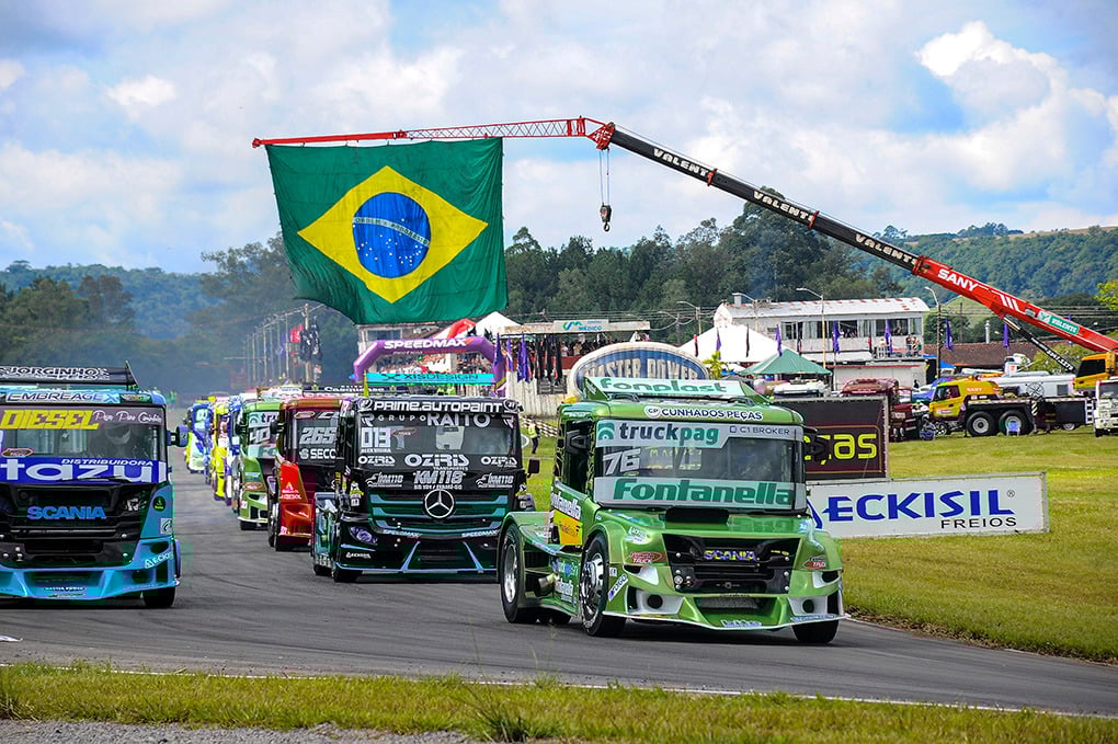 Guaporé terá nesta sexta-feira o primeiro dia de atividades do seu GP, com a 8ª etapa da Fórmula Truck - Foto: Tiago Soares/Divulgação Guaporé terá nesta sexta-feira o primeiro dia de atividades do seu GP, com a 8ª etapa da Fórmula Truck - Foto: Tiago Soares/Divulgação