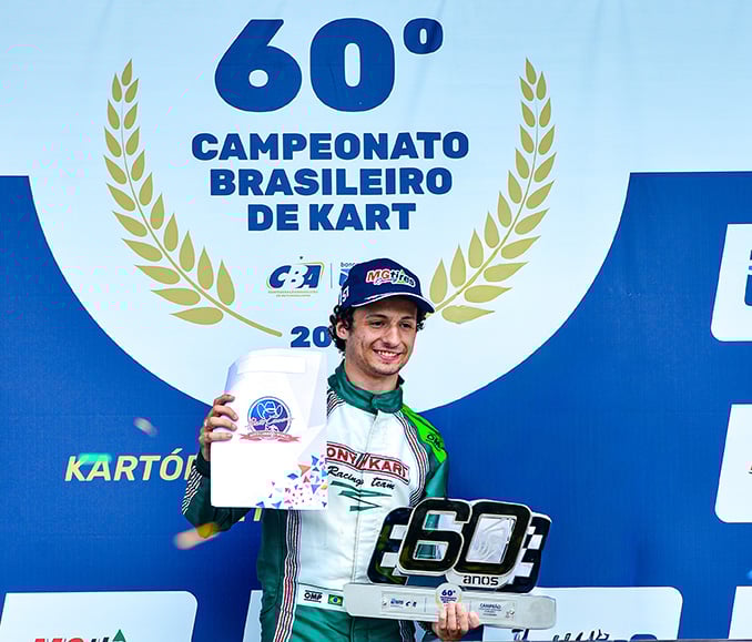 Descubra como Alfredinho Ibiapina se tornou campeão brasileiro de kart na emocionante categoria Shifter Graduados - Foto: Eni Alves Descubra como Alfredinho Ibiapina se tornou campeão brasileiro de kart na emocionante categoria Shifter Graduados - Foto: Eni Alves