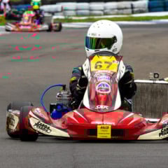 Thiago Ferreira poderá ser uma das boas surpresas da categoria Novatos no Brasileiro de Kart - Foto: Divulgação