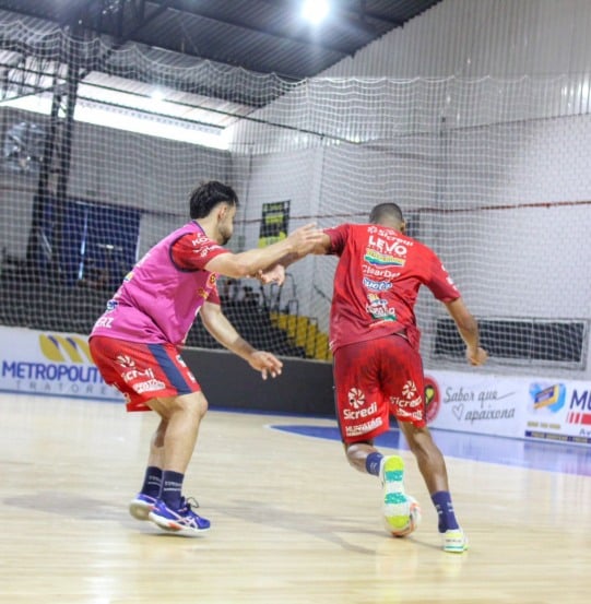 Só vitória vale para o Cascavel Futsal