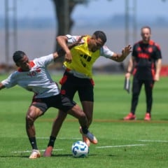 O Internacional enfrenta o Vitória em um jogo crucial. Saiba mais sobre o impacto dessa partida na tabela do campeonato - Foto: Ricardo Duarte