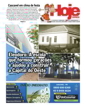 Hoje Express | Edição 14/11/2025