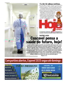 Hoje Express | Edição 07/10/2025