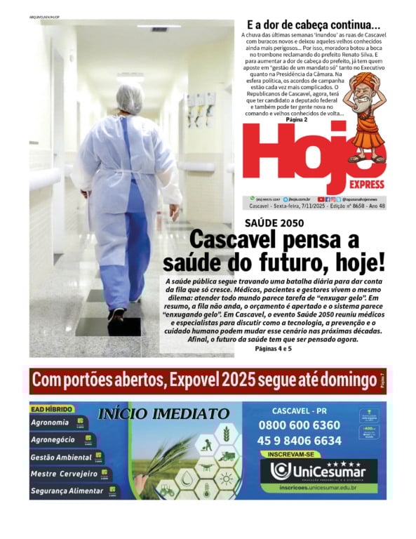 Hoje Express | Edição 07/10/2025