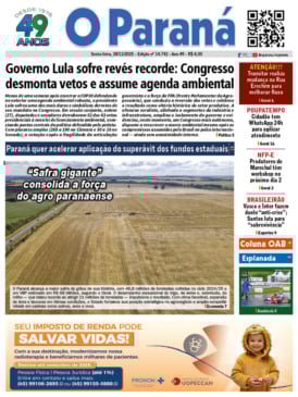 O Paraná | Edição 28/11/2025