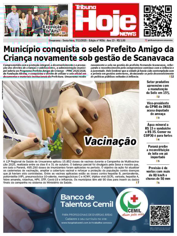 Tribuna Hoje | Edição 07/10/2025