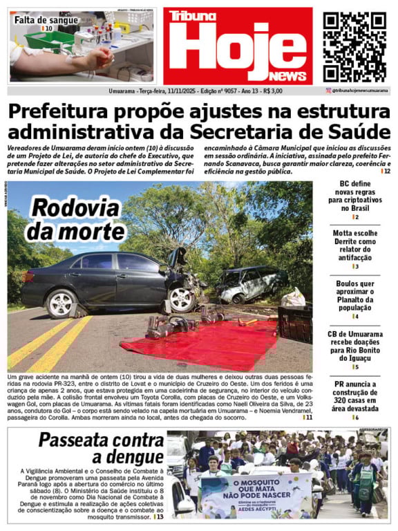 Tribuna Hoje | Edição 13/11/2025