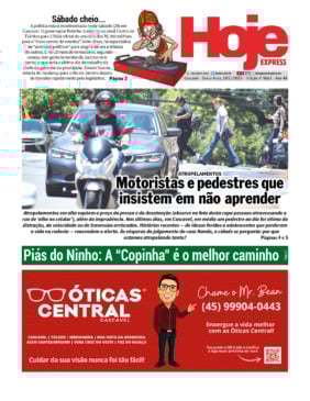 Hoje Express | Edição 28/11/2025