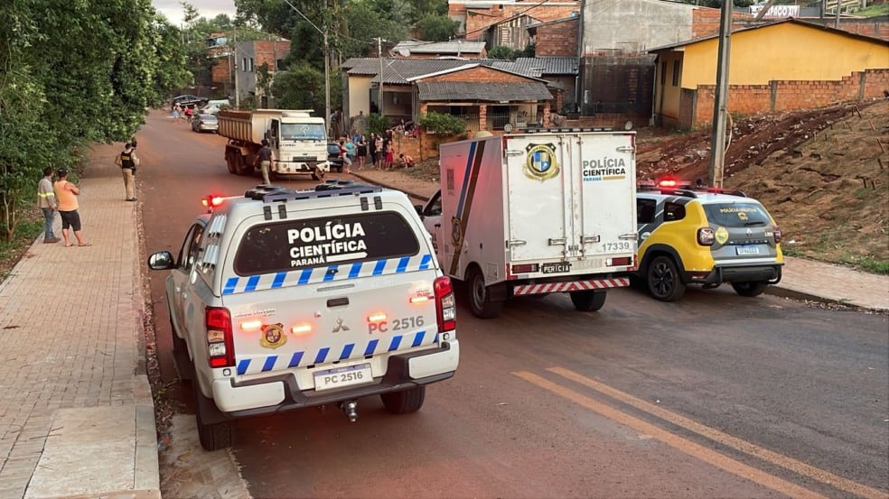 Ciclista morre em grave acidente de trânsito no Bairro XIV de Novembro Ciclista morre em grave acidente de trânsito no Bairro XIV de Novembro