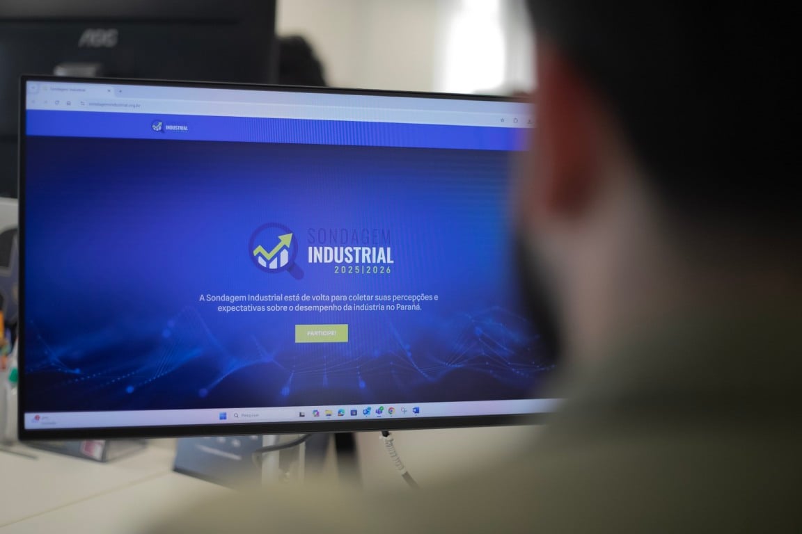 Fiep lança 30ª Sondagem Industrial sobre confiança e otimismo da indústria