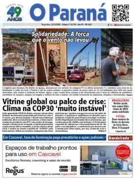O Paraná | Edição 11/11/2025