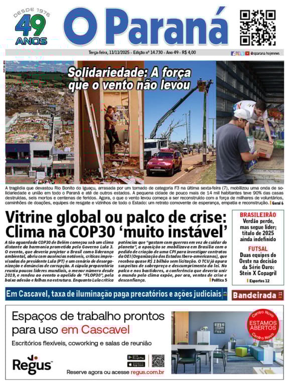 O Paraná | Edição 11/11/2025