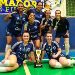 Meninas do Furacão ficaram com a medalha de bronze na noite de quarta-feira - Foto: : Divulgação Semel