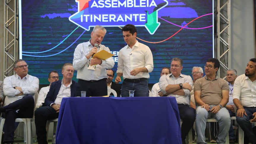 Descubra as principais demandas da comunidade em relação à Política na 34ª Assembleia Itinerante de Paranavaí - Foto: Valdir Amaral/Alep Descubra as principais demandas da comunidade em relação à Política na 34ª Assembleia Itinerante de Paranavaí - Foto: Valdir Amaral/Alep