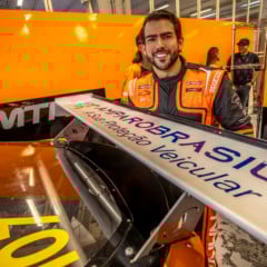 Ernani Kuhn acelera em casa pela TCR South America