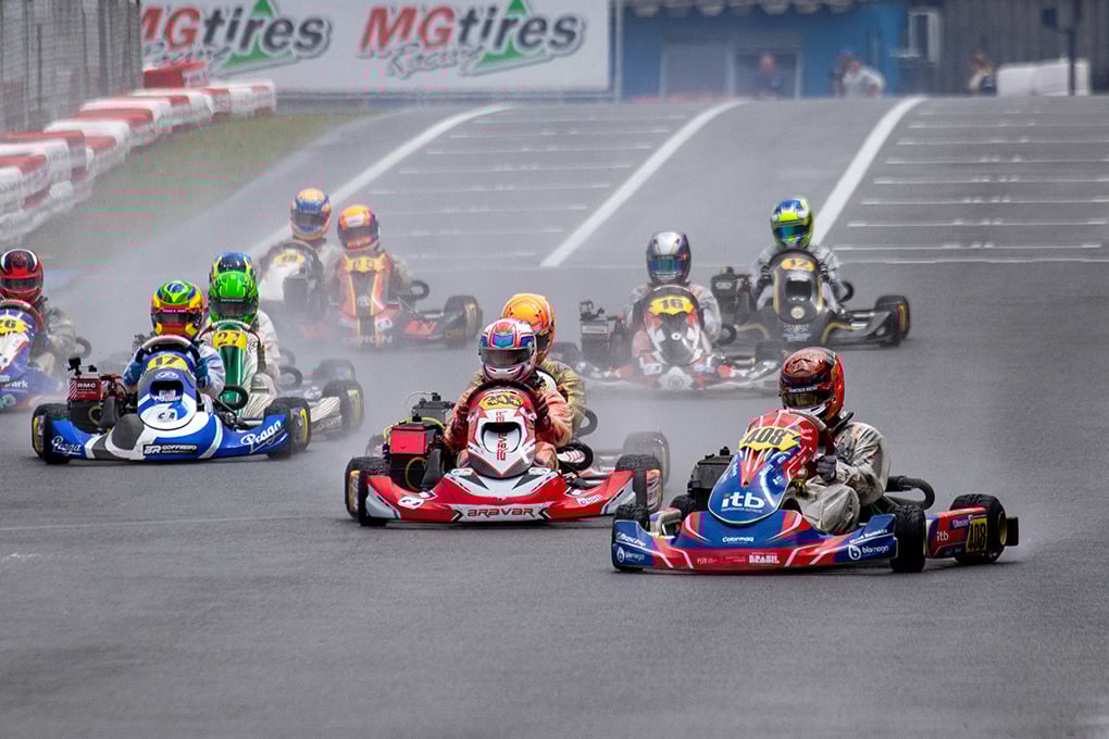 Brasileiro de Kart Rotax chega ao fim