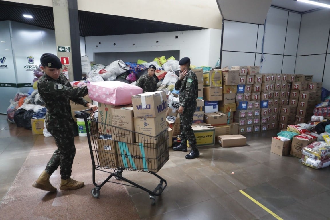 Rio Bonito do Iguaçu precisa de produtos de higiene e limpeza Rio Bonito do Iguaçu precisa de produtos de higiene e limpeza