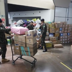 Rio Bonito do Iguaçu precisa de produtos de higiene e limpeza