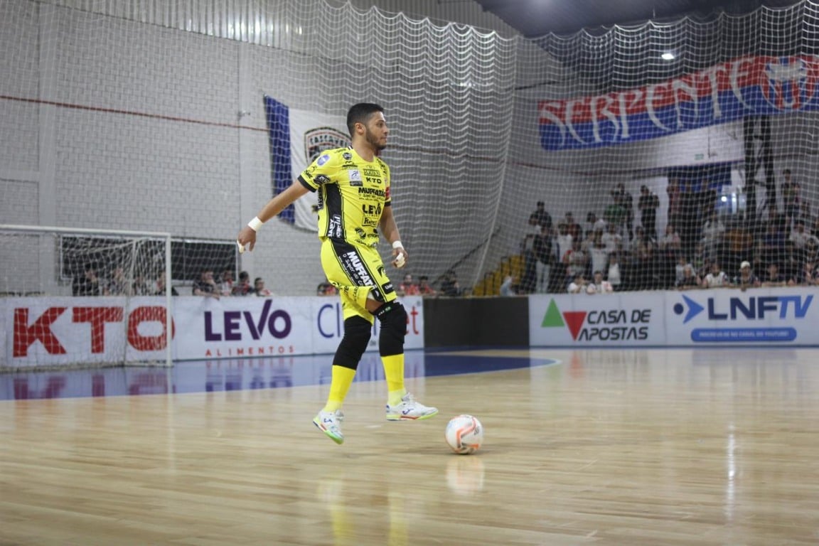 O jogador, que chegou ao clube no início de 2025, rapidamente se destacou como um dos principais líderes do time - Foto: Assessoria 