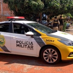De acordo com as informações, os disparos foram efetuados por um motociclista, que realizou três tiros: dois na cabeça, sendo um na boca que saiu na nuca, e um no tórax - Foto: SOT
