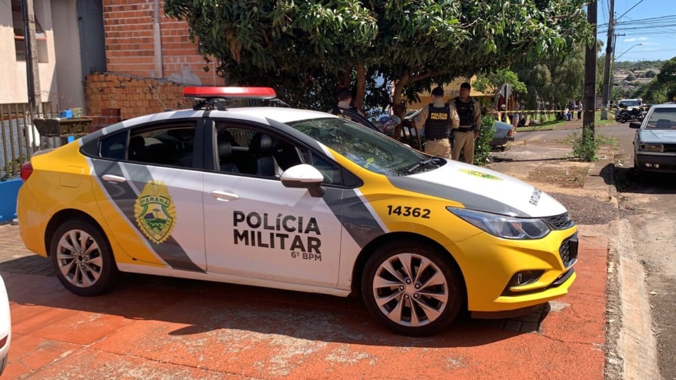 De acordo com as informações, os disparos foram efetuados por um motociclista, que realizou três tiros: dois na cabeça, sendo um na boca que saiu na nuca, e um no tórax - Foto: Luiz Felipe Max/SOT