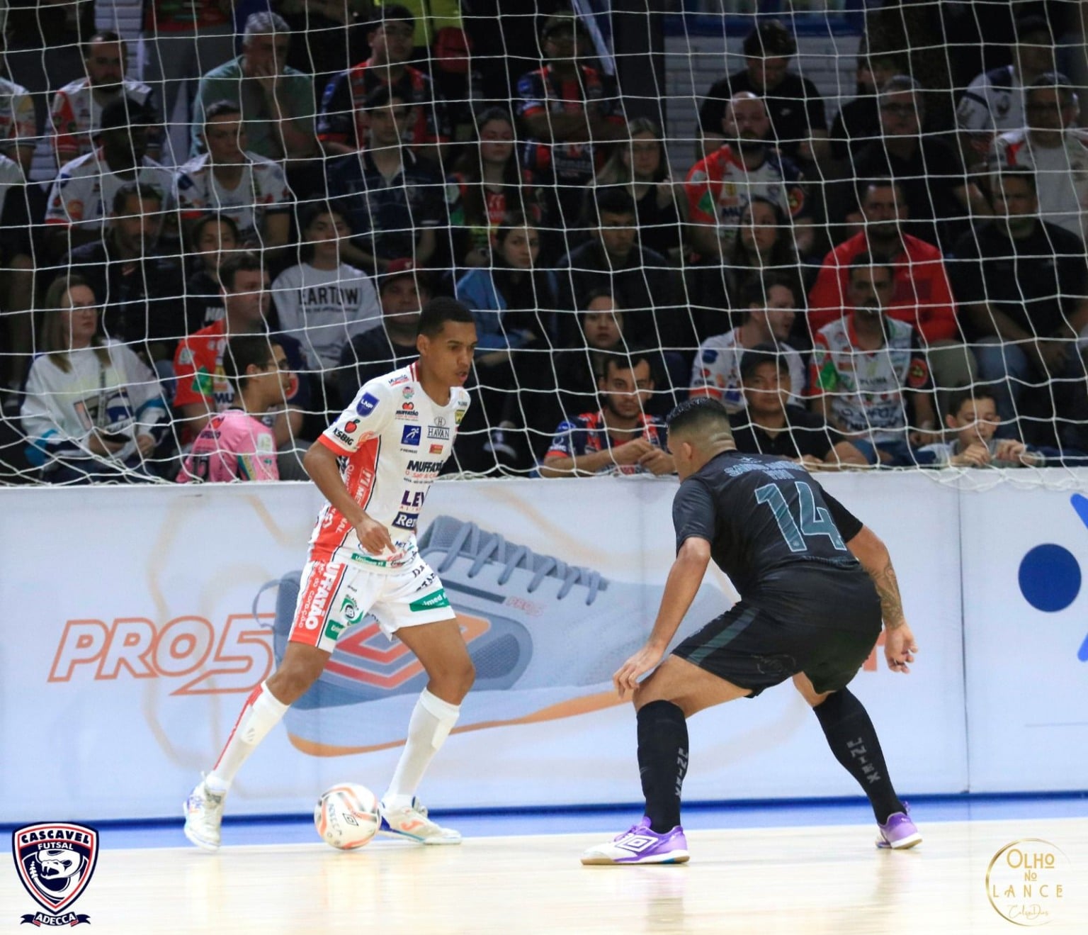 Samuel é o sexto jogador a ter contrato renovado com o Cascavel Futsal, consolidando o projeto para a temporada de 2026 - Foto: Celso Dias 