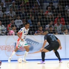 Samuel é o sexto jogador a ter contrato renovado com o Cascavel Futsal, consolidando o projeto para a temporada de 2026 - Foto: Celso Dias 