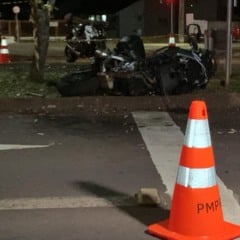  O motorista do veículo fugiu, iniciando uma perseguição que se estendeu por vários bairros - Foto: SOT