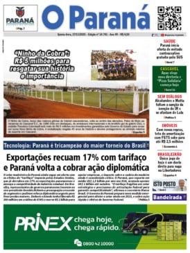 O Paraná | Edição 27/11/2025