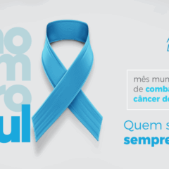 Descubra a importância da Política de conscientização do Novembro Azul para a saúde do homem e a prevenção do câncer de próstata - Arte: Marcos Mariano