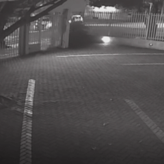 Confira o acidente em Cascavel entre um Duster e um HB20 que deixou uma mulher ferida na Rua Rio Grande do Sul - Foto: Reprodução 