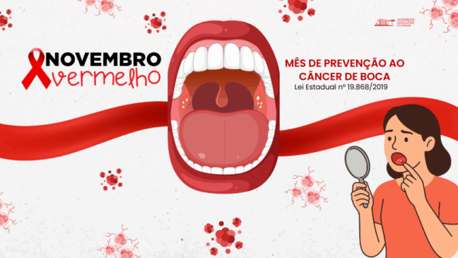 Entenda a realidade do câncer de boca no Paraná e seus impactos na saúde dos homens e mulheres da região - Arte: Anne Botero