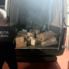 Receita Federal apreende R$ 150 mil em produtos irregulares durante operação em Cascavel