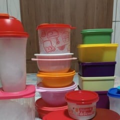 Gosta de tupperware? Bingo da Paróquia São João Batista vai sortear 30 prêmios
