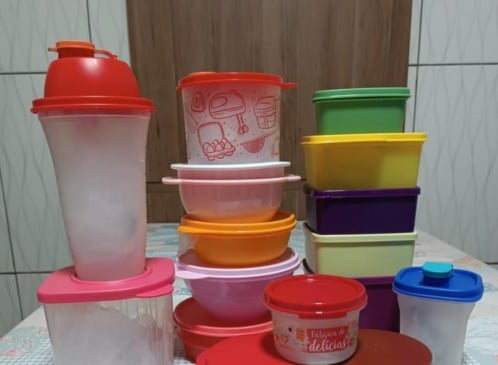 Gosta de tupperware? Bingo da Paróquia São João Batista vai sortear 30 prêmios